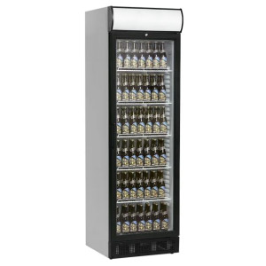 Kylmäkaappi Tefcold SCU1375CP lasiovella