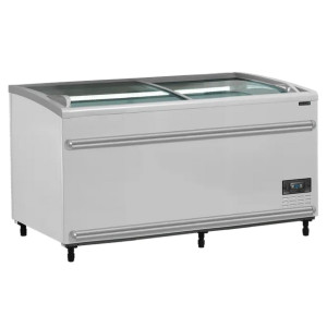 Pakaste/Kylmä arkku lasikannella Tefcold SFI145-CF VS