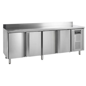 Kylmätyöpöytä Tefcold SK6410BT/+ SP pakastekaapeilla