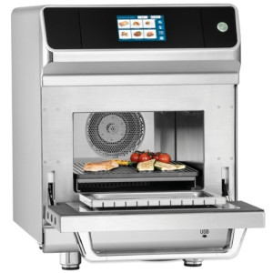 Turbouuni Bartscher Snackjet 200 3,5KW 230V mikroaalto/kiertoilma