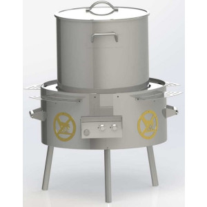 Keittokattila kaasulla GrillSymbol SOS-36, 36L