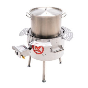 Keittokattila kaasulla GrillSymbol SOS-17, 17L