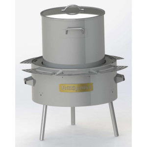Keittokattila kaasulla GrillSymbol SOS-70, 70L