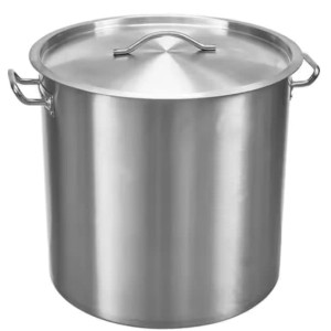 Korkea kattilla kannella GrillSymbol 160L, Ø60cm