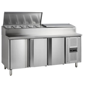 Kylmätyöpöytä Tefcold SS7300