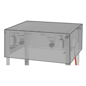 Suojahuppu Hendi PEVA grillille ja parilalle