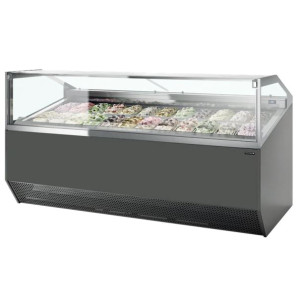 Jäätelönmyyntipakastin Tefcold SUPER CAPRI 18
