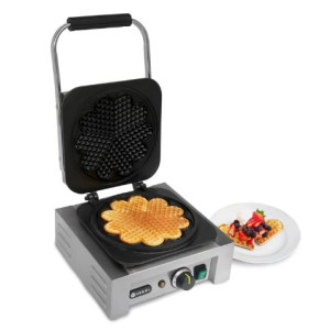 Vohvelirauta Sydän Hendi