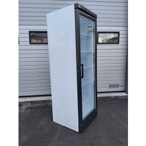 Käytetty kylmäkaappi lasiovella SCU1375
