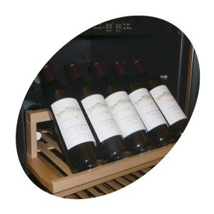 Viinikaappi Tefcold TFW400-2S