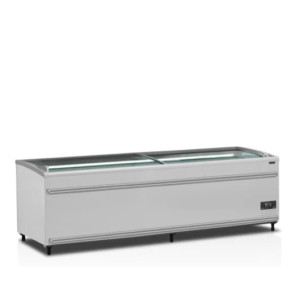 Pakaste/Kylmä arkku lasikannella Tefcold SFI250-CF VS