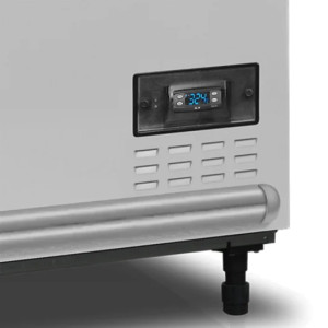 Pakaste/Kylmä arkku lasikannella Tefcold SFI250-CF VS