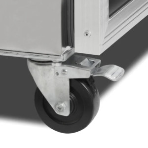 Kylmäkaappi umpiovella Tefcold RK710X1