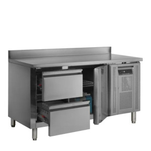 Työtaso kylmäkaapeilla Tefcold CK7220