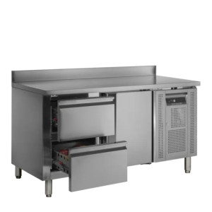 Työtaso kylmäkaapeilla Tefcold CK7220