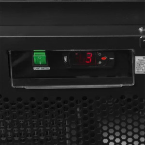 Kylmäkaappi lasiovella Tefcold Atom Maxi C1DBB