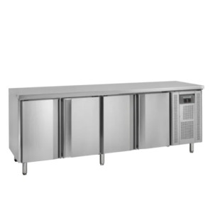 Työtaso kylmäkaapeilla Tefcold CK7410X1