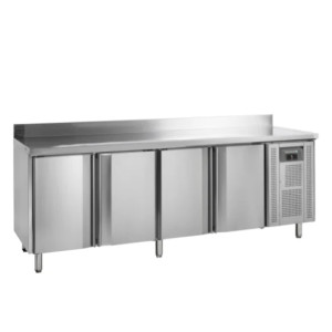 Työtaso kylmäkaapeilla Tefcold CK7410X1SP