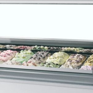 Jäätelön myyntipakastin Tefcold Millenium LX24