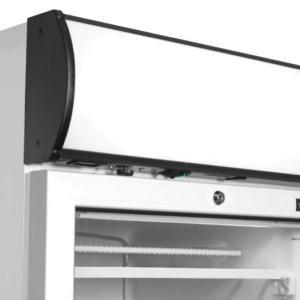 Pakastekaappi lasiovella Tefcold UFFS371GCP