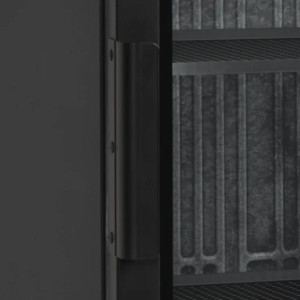 Kylmäkaappi lasiovella Tefcold SCU1425H