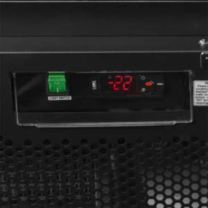 Pakastekaappi lasiovella Tefcold Atom Maxi F3DBB
