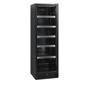 Kylmäkaappi lasiovella Tefcold SCU1425H