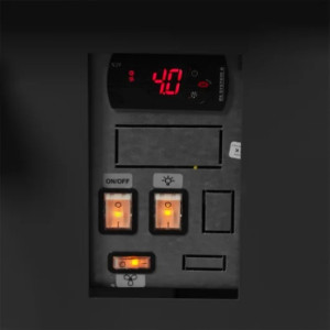 Kylmätiski kannella Tefcold SOCB25082A