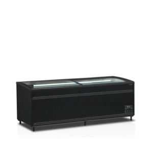 Pakaste/Kylmä arkku lasikannella Tefcold SFI210B-CF VS