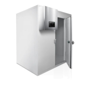 Kylmähuone + kylmäkone Tefcold CRPF3030WD