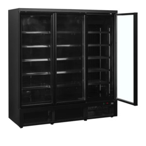 Pakastekaappi lasiovella Tefcold Atom Maxi F3DBB
