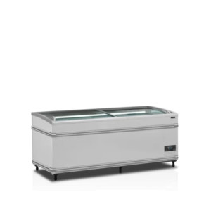 Pakaste/Kylmä arkku lasikannella Tefcold SFI185 HC-CF VS