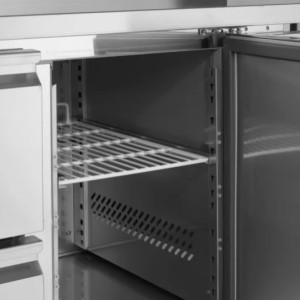 Työtaso kylmäkaapeilla Tefcold CK7340