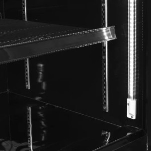 Kylmäkaappi lasiovella Tefcold Atom Maxi C3DBB