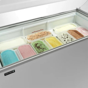 Jäätelönmyynti pakastin Tefcold IC501SC+SO