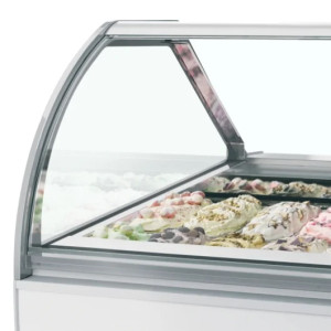 Jäätelön myyntipakastin Tefcold Millenium LX24