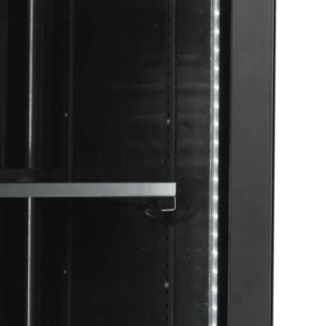 Kylmäkaappi lasiovella Tefcold SCU1425H
