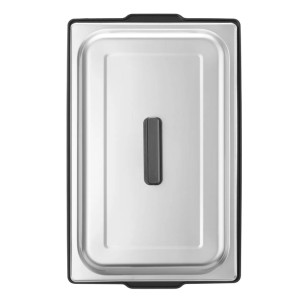 Sähkökäyttöinen pöytähaude Hendi Tellano