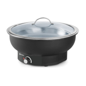 Sähkökäyttöinen pyöreä lämpöhaude Hendi Tesino