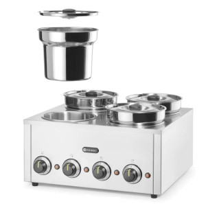 Lämpöhaude Hendi Thermosystem 4