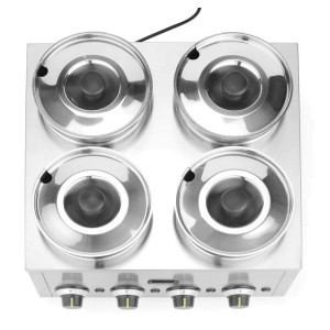 Lämpöhaude Hendi Thermosystem 4