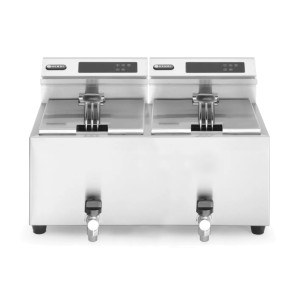 Rasvakeitin Hendi Profi Line Digital, 2 x 8 L