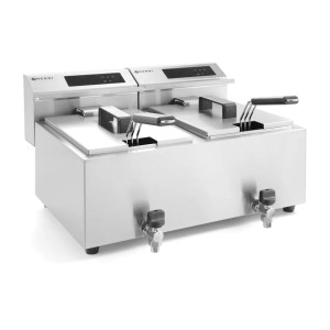 Rasvakeitin Hendi Profi Line Digital, 2 x 8 L