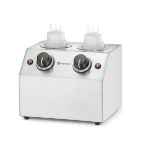 Kastikelämmitin Hendi, kahdelle pullolle