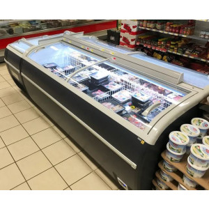 Pakasteallas Tefcold TWIN HEAD-F-Antrasiitti