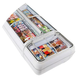 Pakasteallas Tefcold TWIN 220B-F-Musta