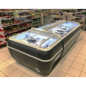 Pakasteallas Tefcold TWIN 220B-F-Musta