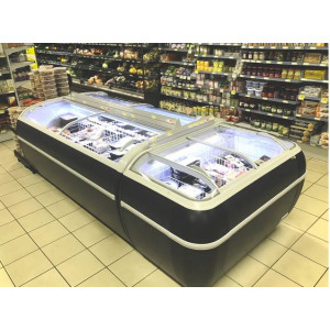 Pakasteallas Tefcold TWIN 220B-F-Musta
