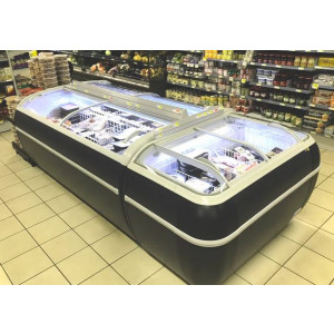 Pakasteallas Tefcold TWIN HEAD-F-Valkoinen