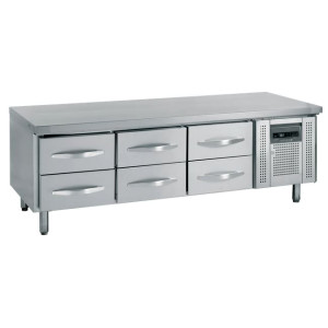 Grillivetolaatikosto Tefcold UC5360